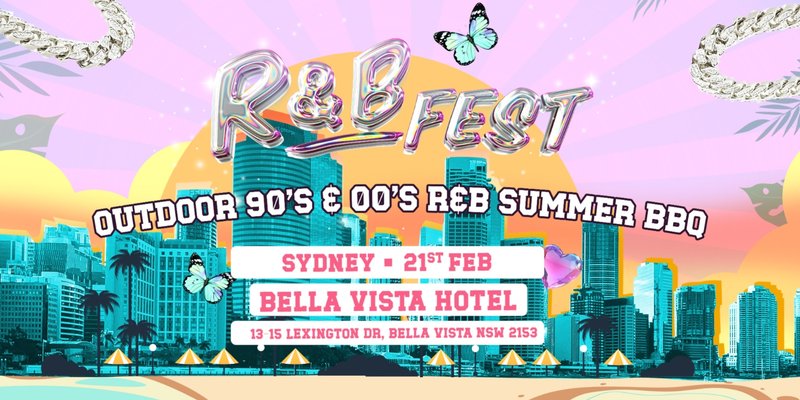 R&B Fest Summer BBQ Is Coming To Sydney!