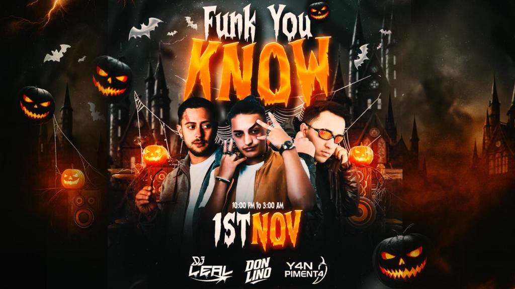 FUNK YOU KNOW HALLOWEEN EDITION tickets on Saturday Nov