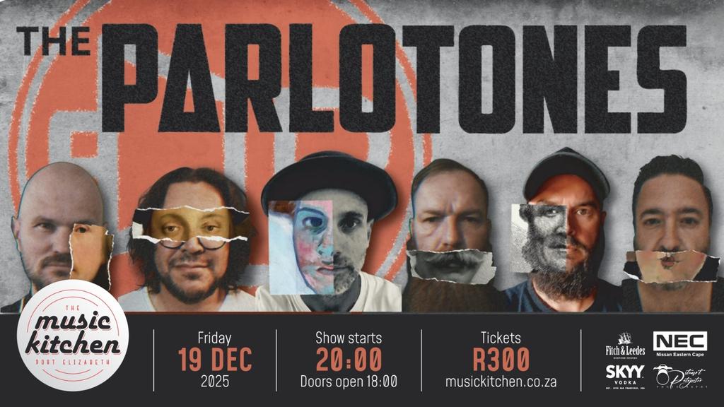 THE PARLOTONES live at The Music Kitchen Fri 19th Dec 2025