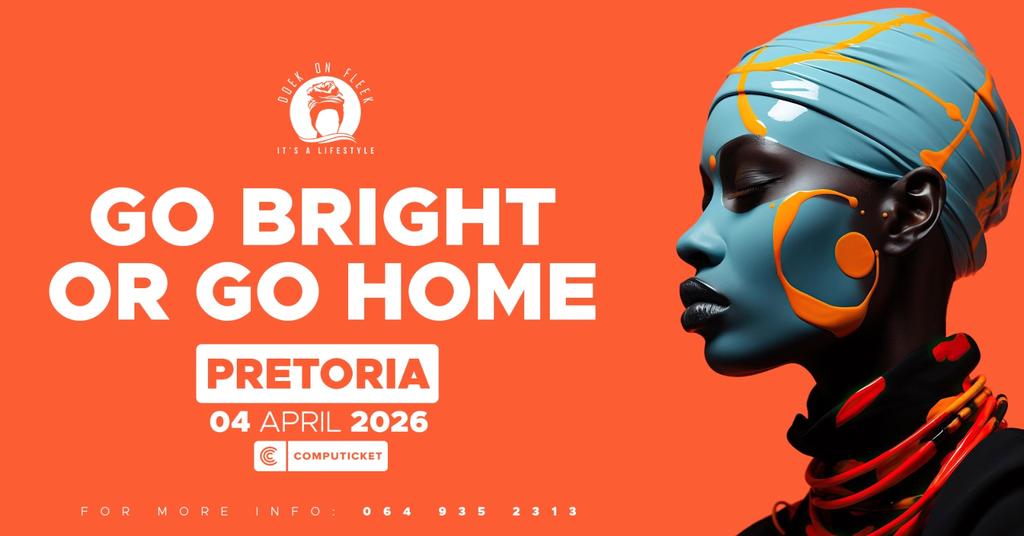 Go Bright or Go Home Picnic Pretoria