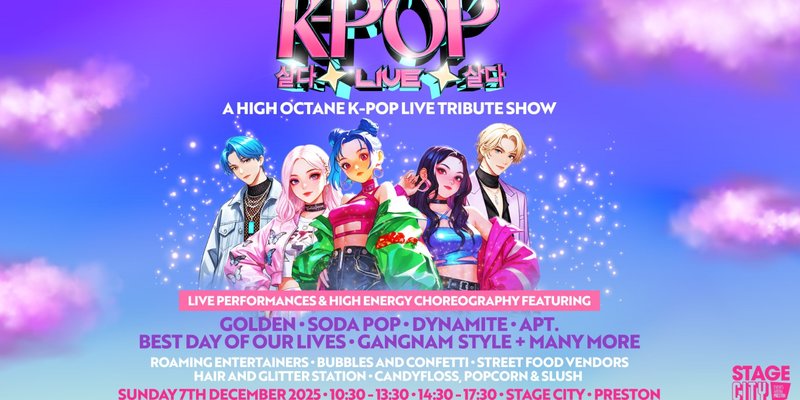 K-POP Live | Stage City, Preston | SOLD OUT!!! billets sur