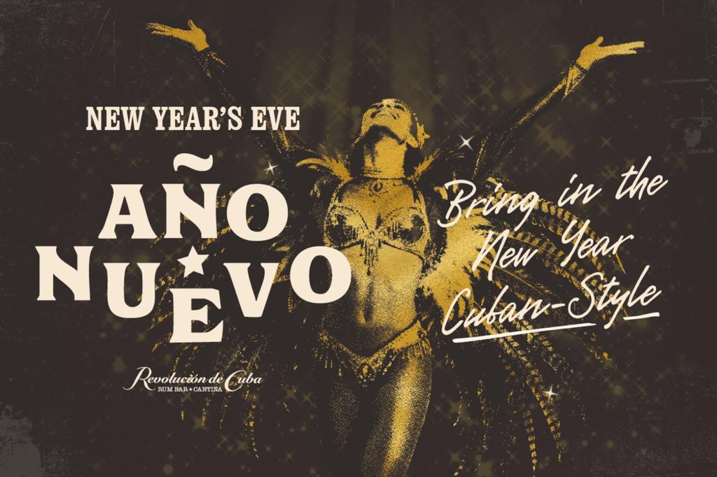 🎆 New Year’s Eve at Revolución de Cuba Norwich 🎆