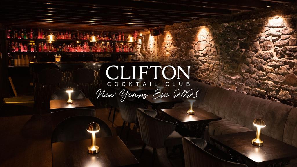 New Years Eve 2025 - Clifton Cocktail Club