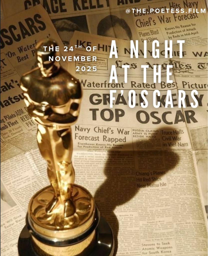 A NIGHT AT THE F'OSCARS