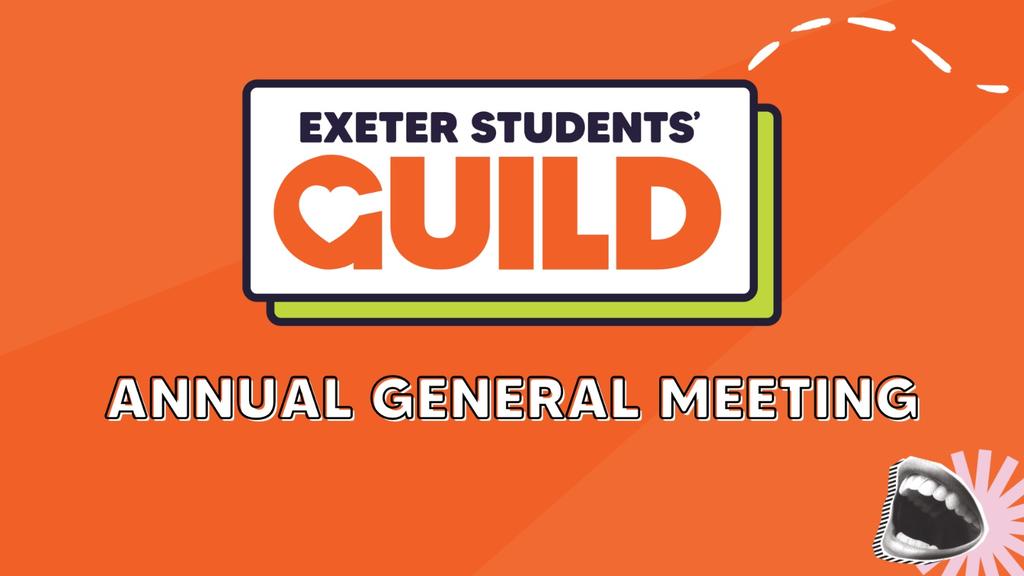 Guild AGM: Eat, drink and tell us what you think!