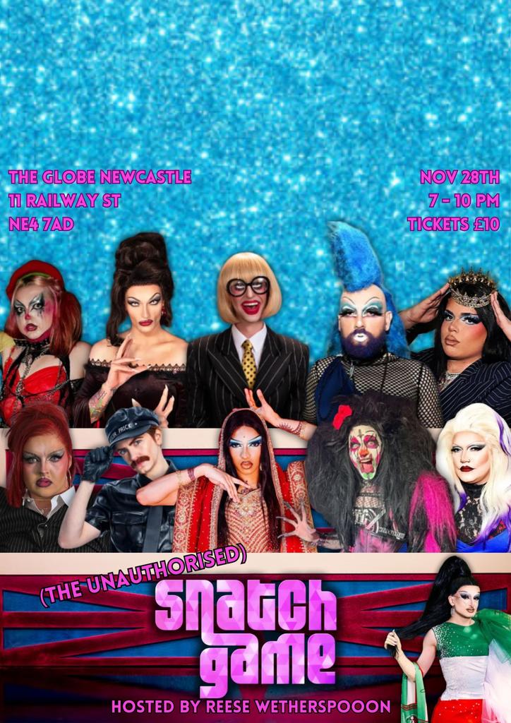 The Unauthorised Snatch Game