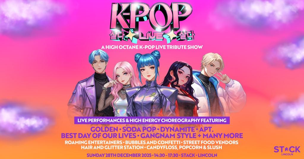K-POP Live | STACK Lincoln | LIMITED TICKETS LEFT!!! tickets on