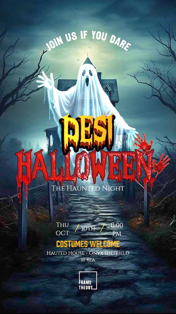 Desi Halloween- The Haunted Night