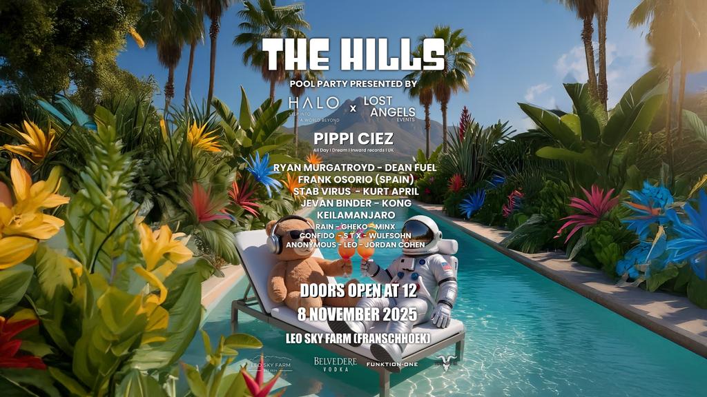 HALO & LA PRES: THE HILLS SAT 08.11
