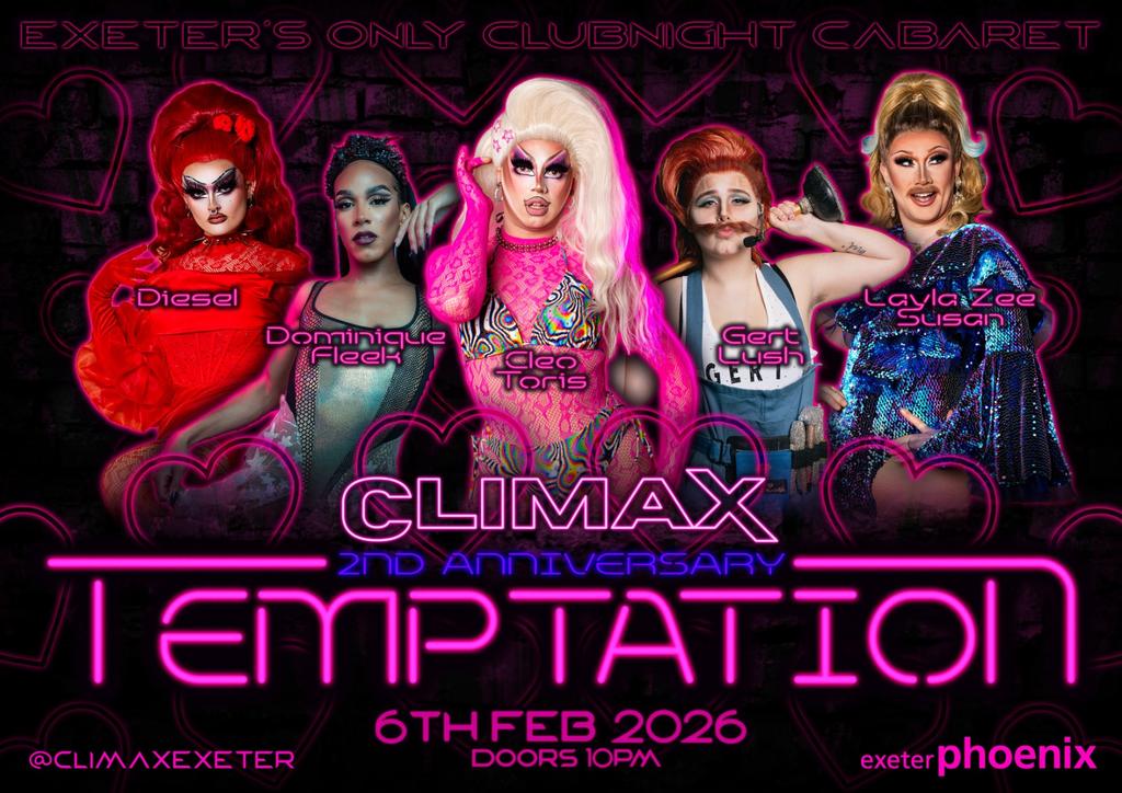 CLIMAX: Temptation - 2nd Anniversary Special!!