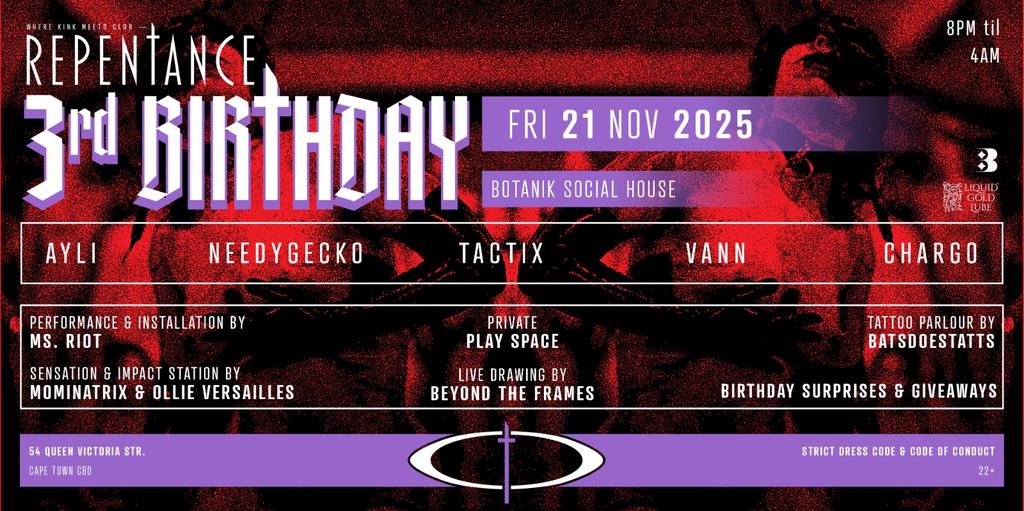 RPNTC - 3RD BIRTHDAY - 21.11