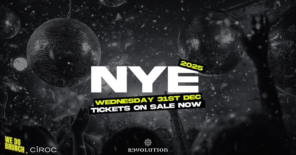 NYE Bristol 🪩