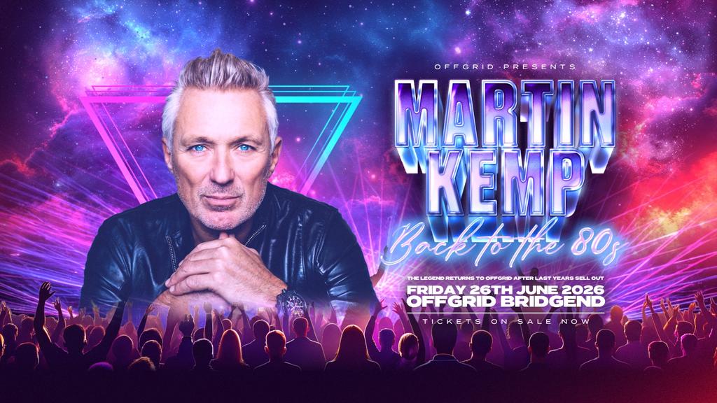 Martin Kemp | Back to the 80's DJ Set