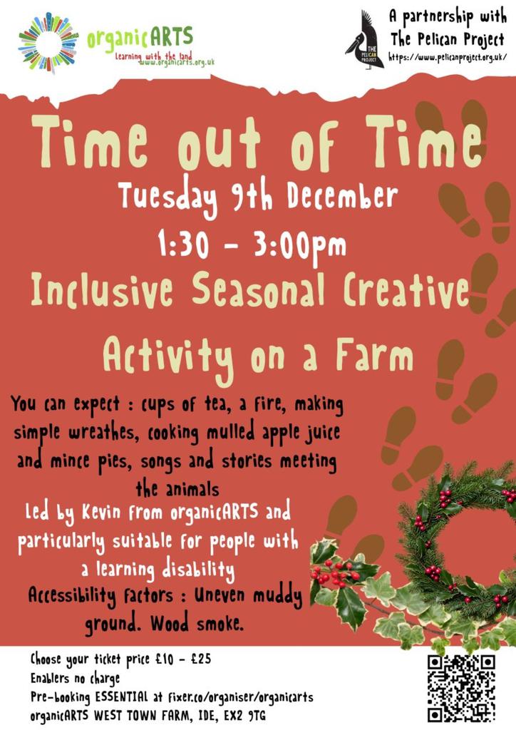 Time out of Time - inclusive creative and seasonal