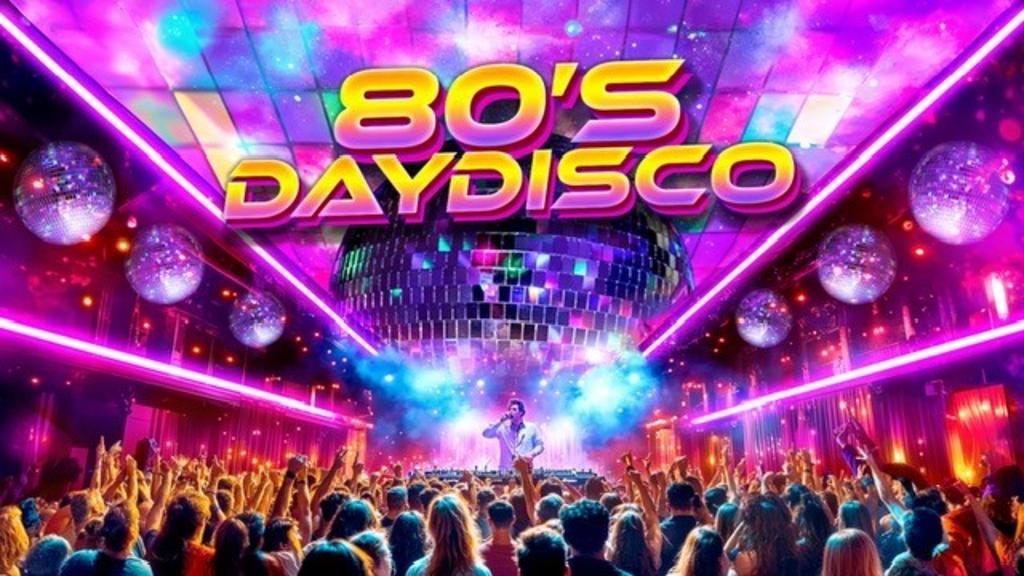 Daytime Disco Presents: 80s Day Disco 🕺