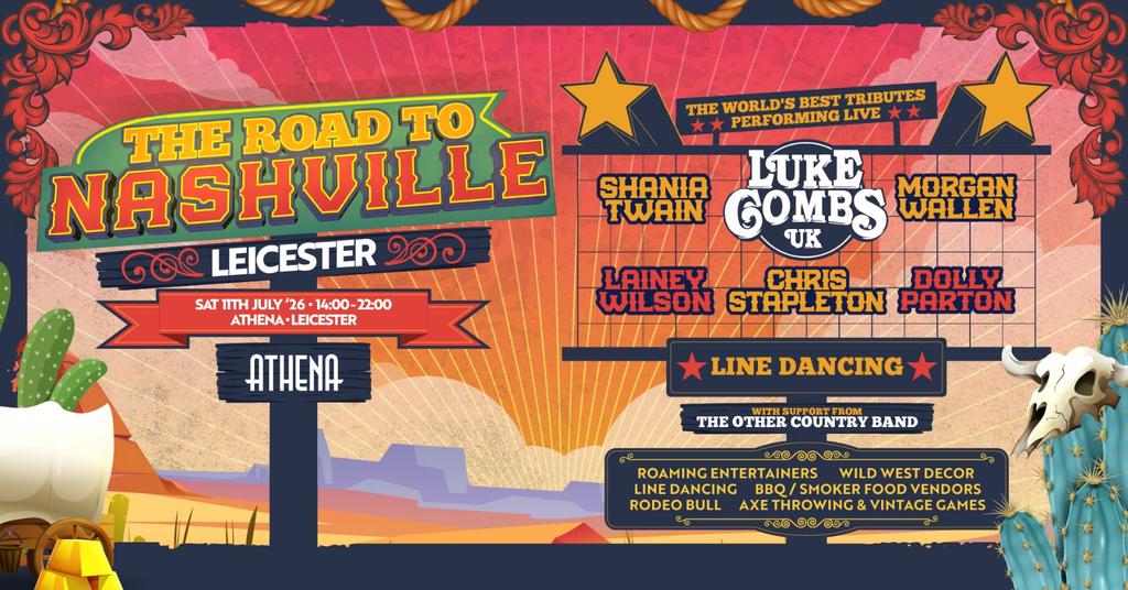 Road to Nashville Rodeo Show | Athena, Leicester