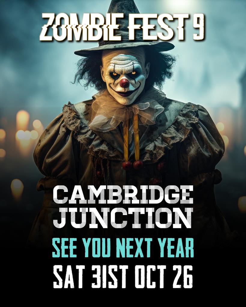 Zombie Fest 9 - East Anglia's Biggest Indoor Halloween Festival
