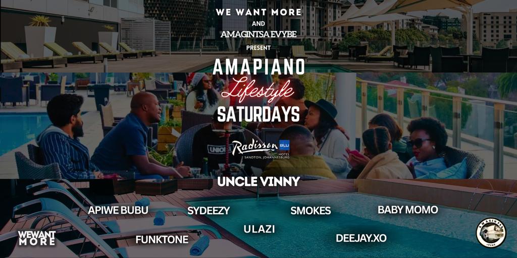Amapiano Lifestyle Saturdays