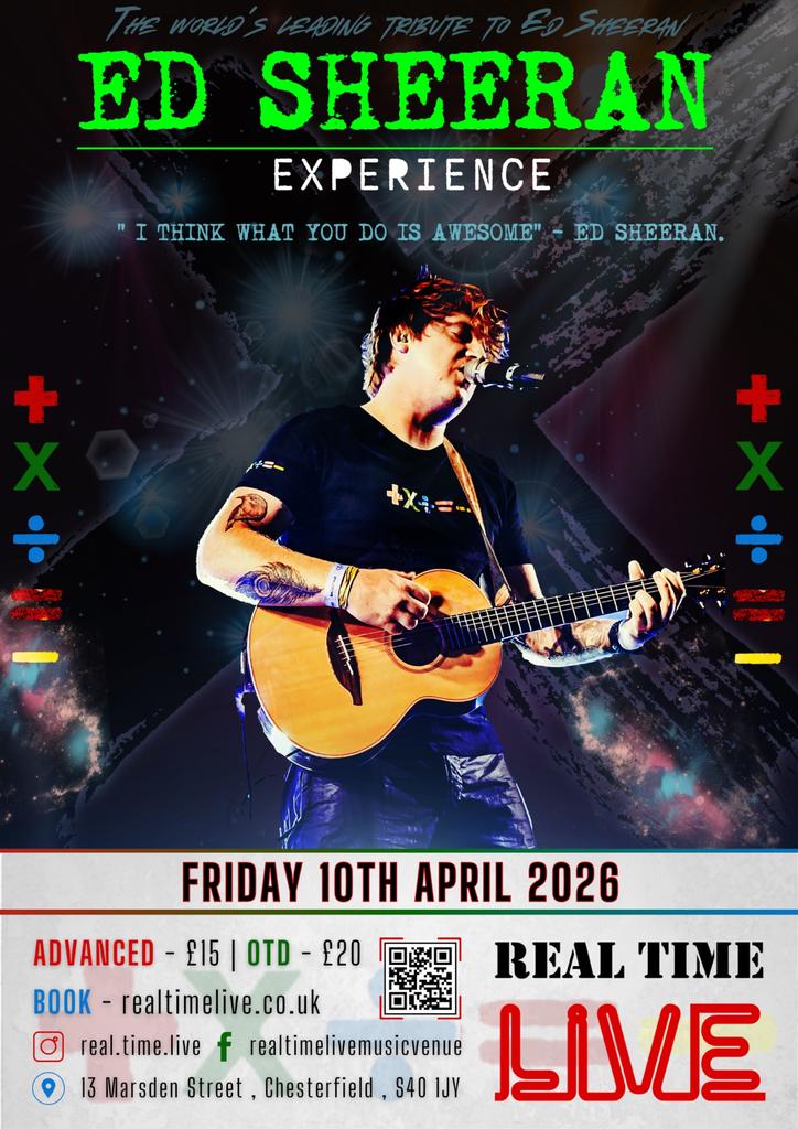 Ed Sheeran - The Ed Sheeran Experience (14+)