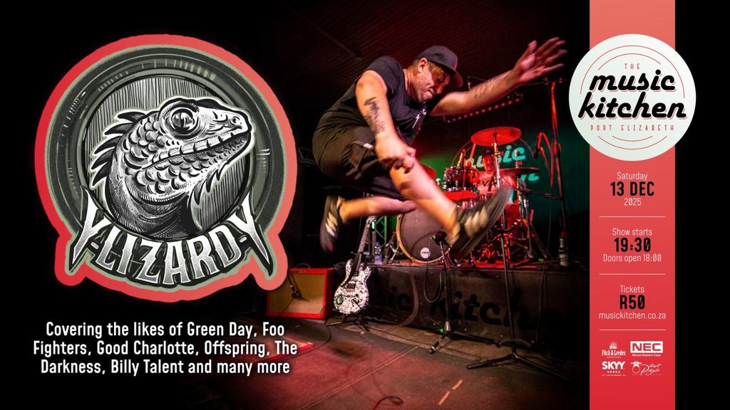 YlizardY Live at The Music Kitchen Sat 13th Dec