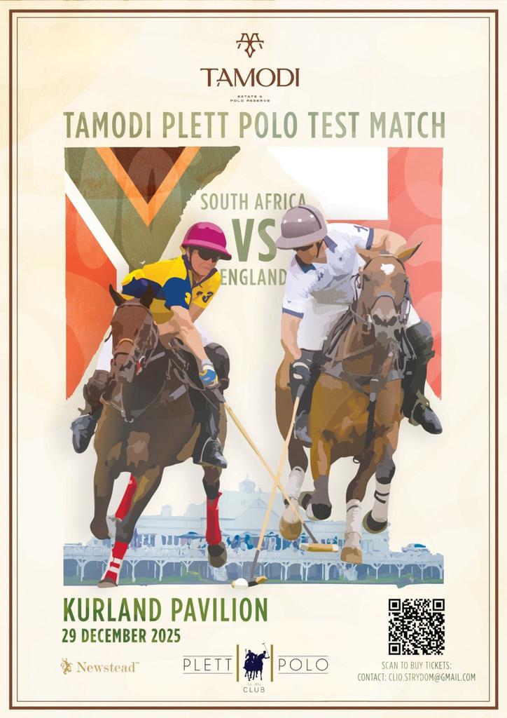 Tamodi Plett Polo Test Match