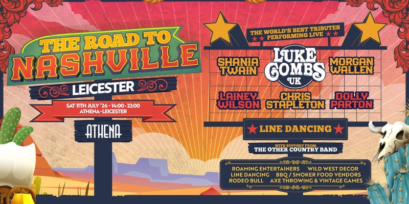 Road to Nashville Rodeo Show | Athena, Leicester