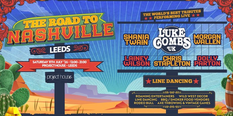 Road to Nashville Outdoor Festival | Project House | SOLD OUT