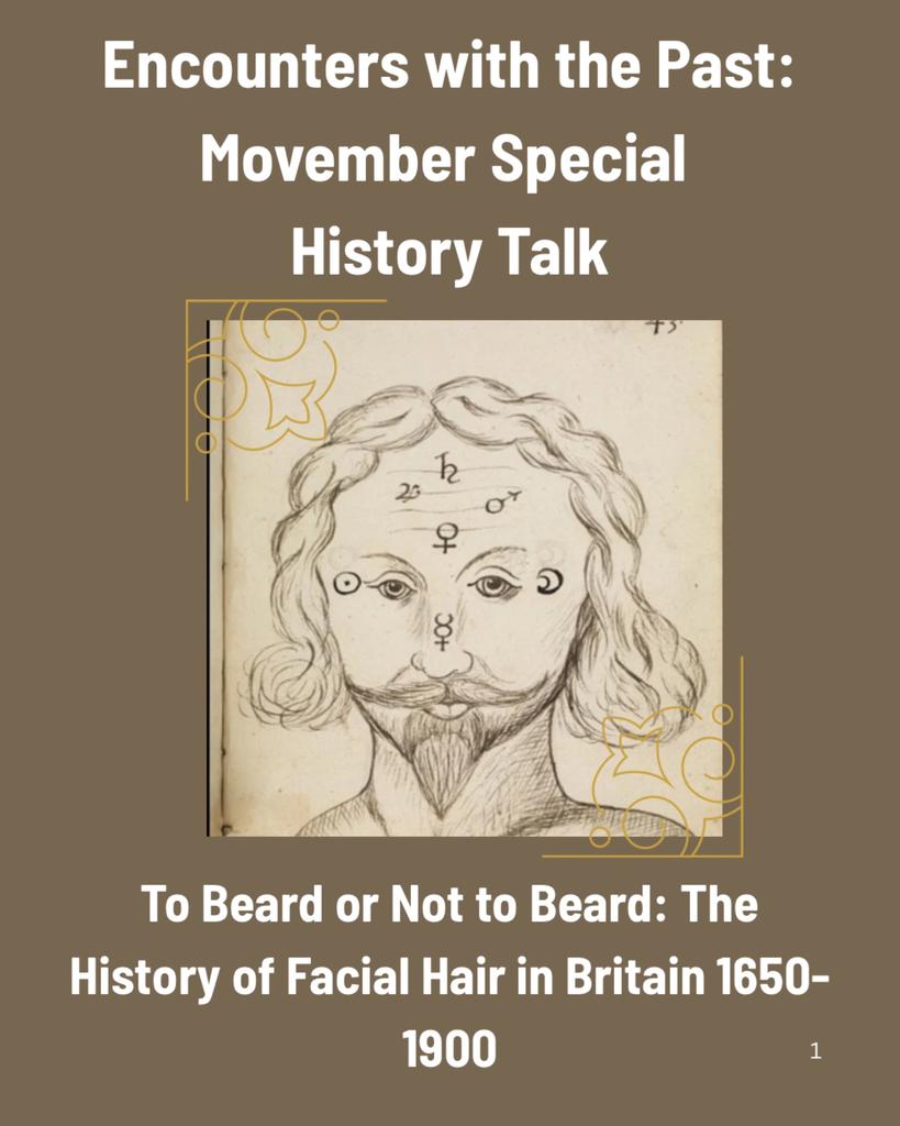 Movember Event: Dr Alun Withey