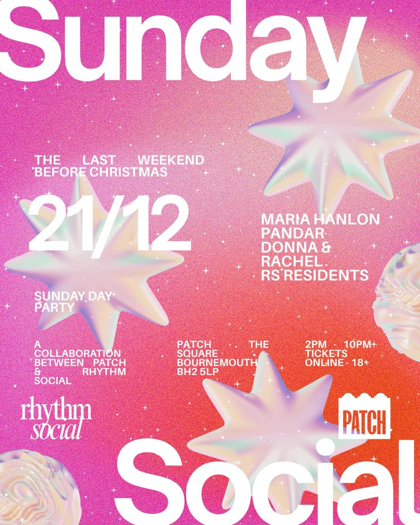 Rhythm Snocial w/ Pandar - Maria Hanlon - Donna & Rachel