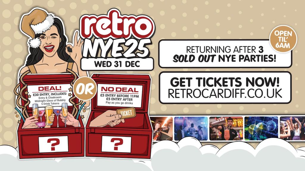 New Years Eve - Deal or No Deal Returns 2025