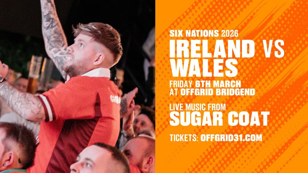 Six Nations | Ireland vs Wales ft. Sugar Coat