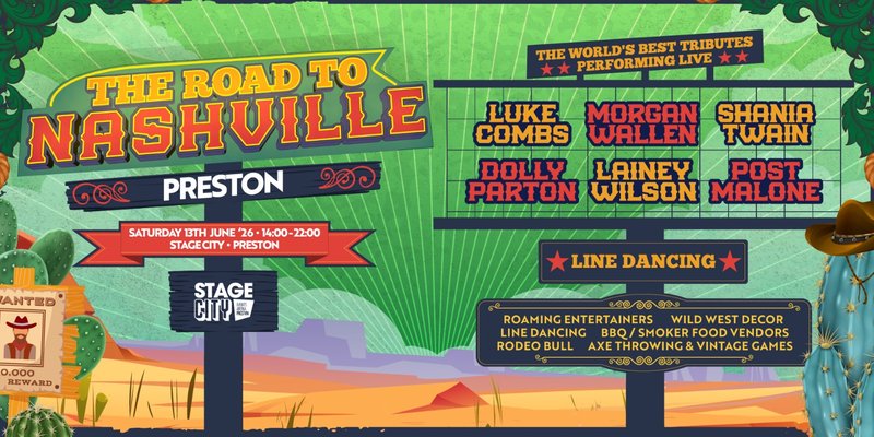 Road to Nashville Rodeo Show | Stage City