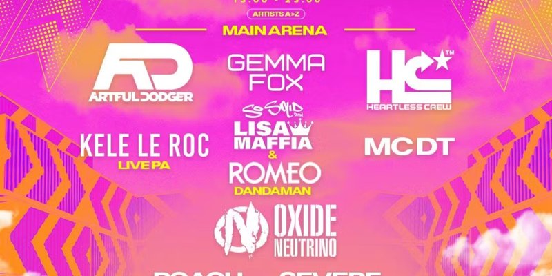 Garage Republic Festival 2026 | SteelYard Sheffield
