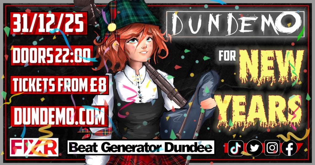 Dundemo : NEW YEARS EVE SPECIAL