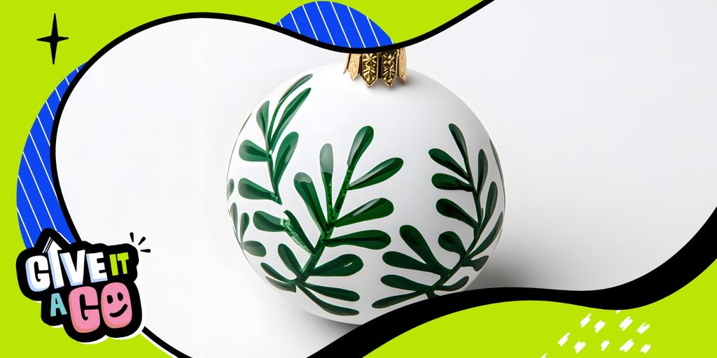 GIAG Ceramic Ornament Painting