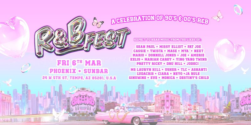 R&B Fest Returns To Phoenix!