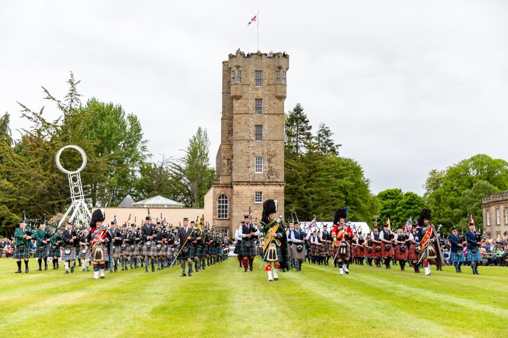 Gordon Castle Highland Games 2026