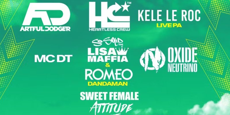 Garage Republic Festival 2026 | Project House Leeds
