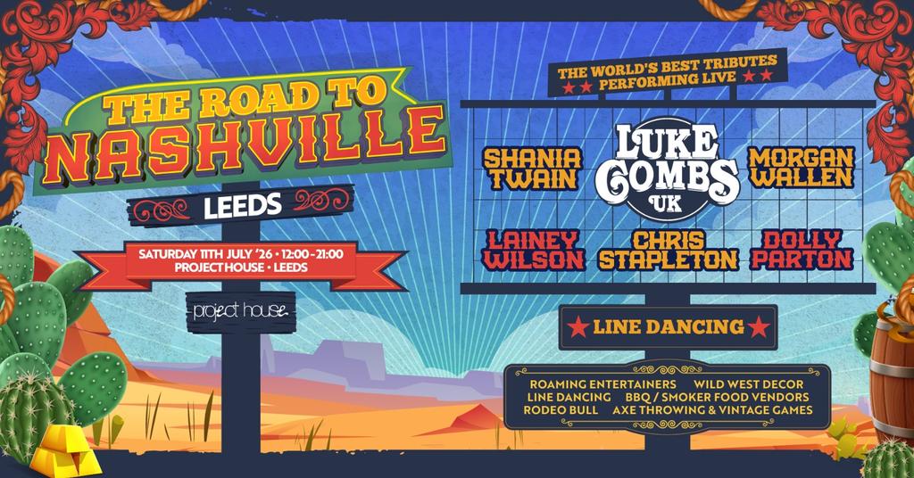 Road to Nashville Outdoor Festival | Project House | SOLD OUT