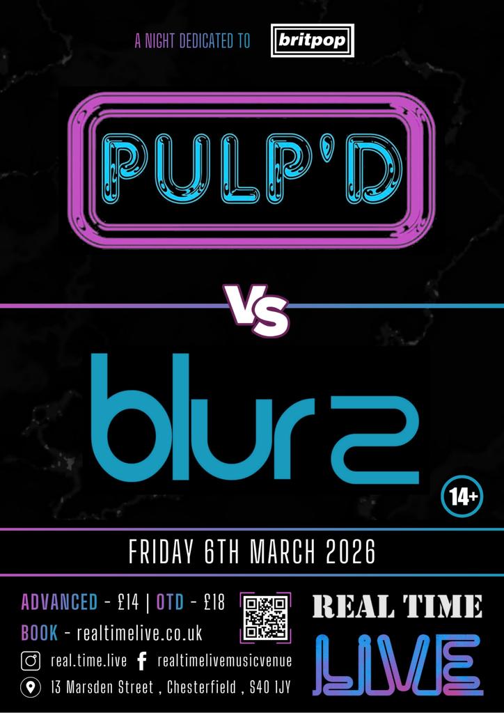Pulp vs Blur - Britpop Night