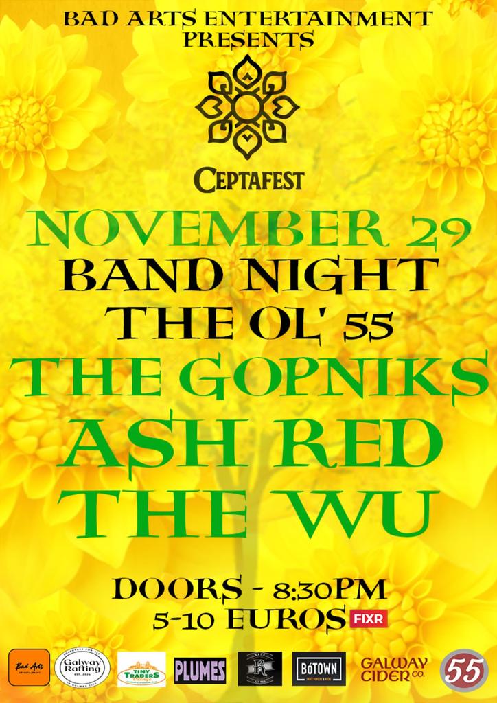 CeptaFest III - Band Night - The Ol' 55