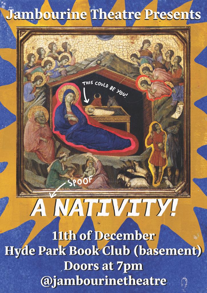 A (spoof) Nativity!