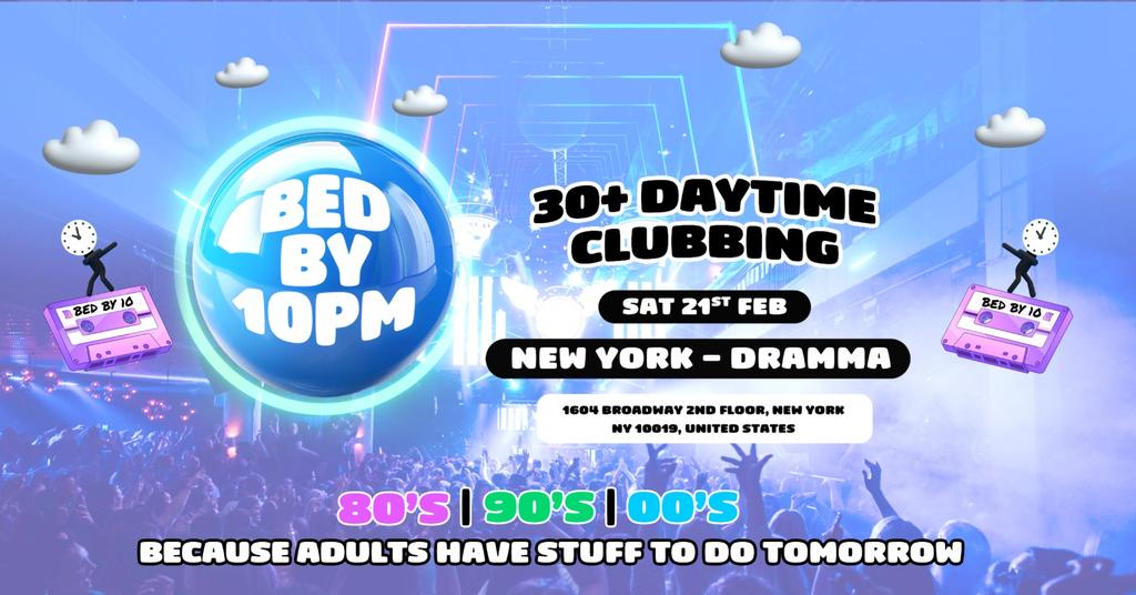 Bed By 10pm Returns To New York!