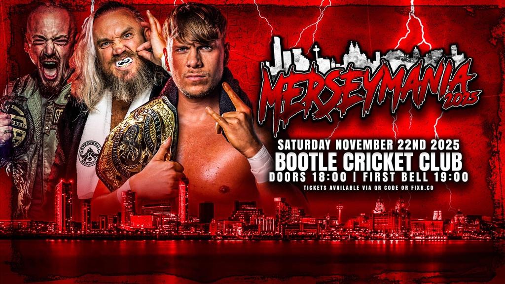 Live Wrestling - Mersey Mania 2025