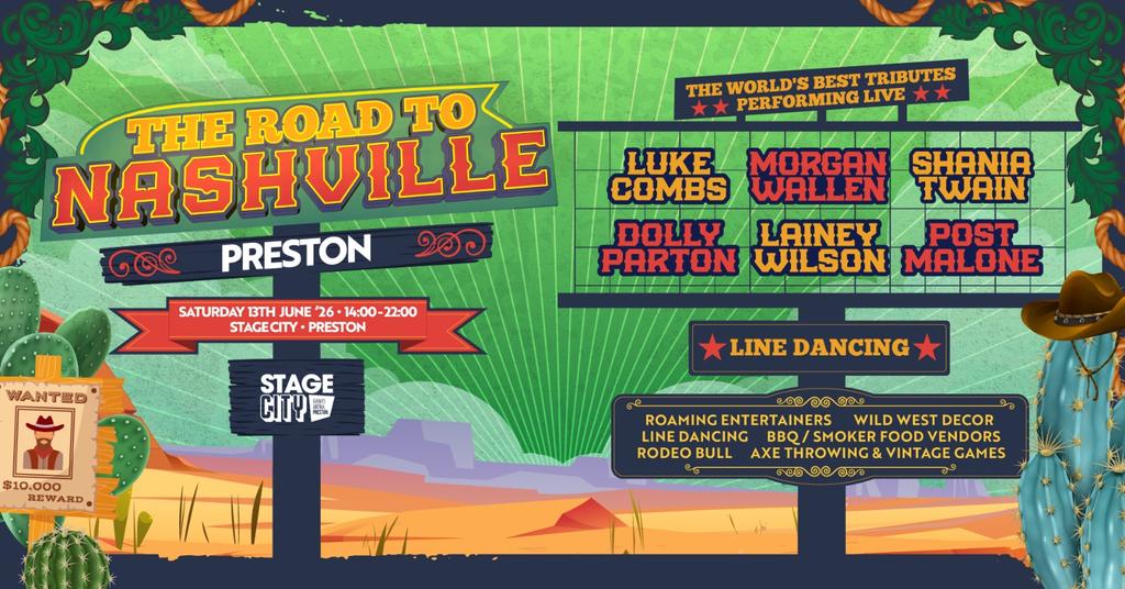Road to Nashville Rodeo Show | Stage City