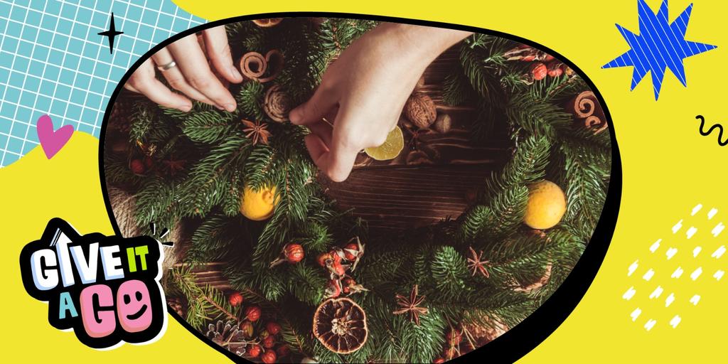 GIAG Wreath Making