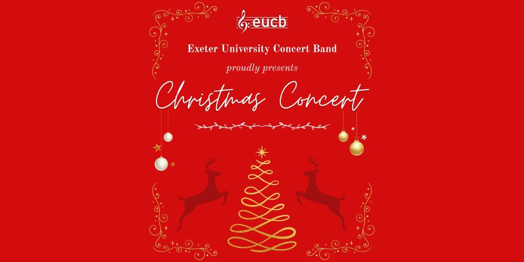Exeter University Concert Band - Christmas Concert!