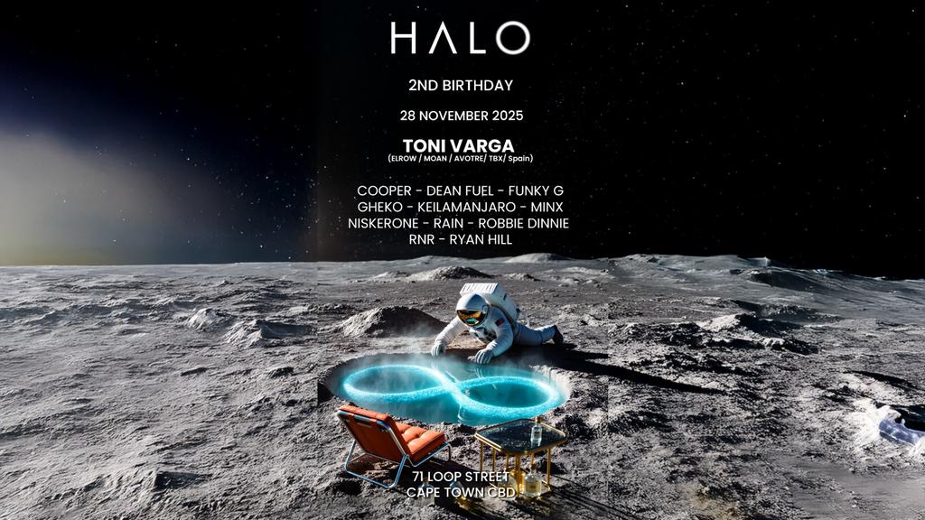 HALO Nightclub | FRIDAY 28.11 ft. TONI VARGA & MORE