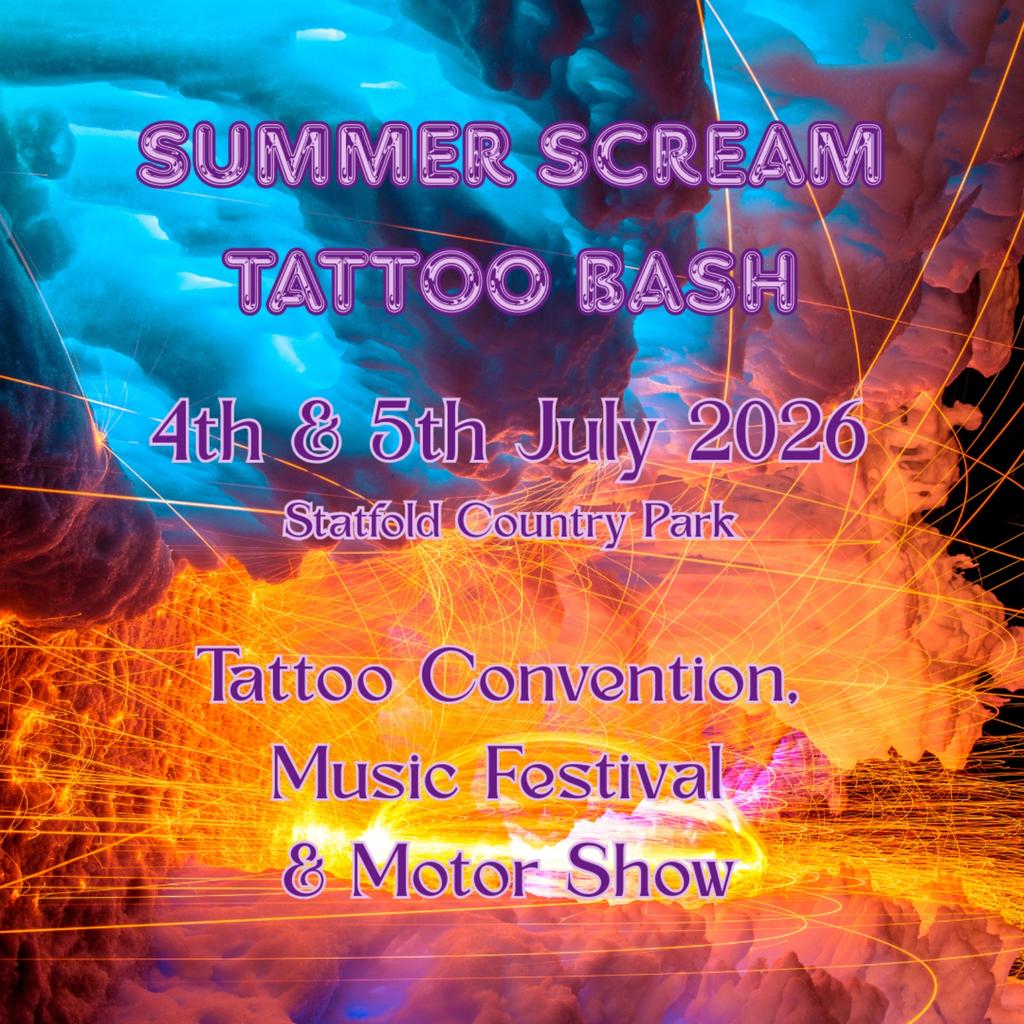 Summer Scream Tattoo Bash