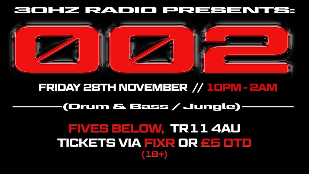 30hz Radio presents 002